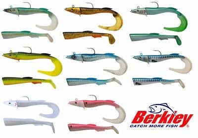 Power Sandeel 21cm/160g (Powerbait) in 7 kleuren..., Ophalen of Verzenden, Nieuw, Overige typen