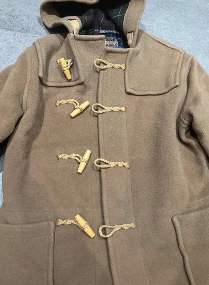 Gloverall duffeljas, Kleding | Dames, Ophalen, Gedragen, Maat 36 (S), Beige