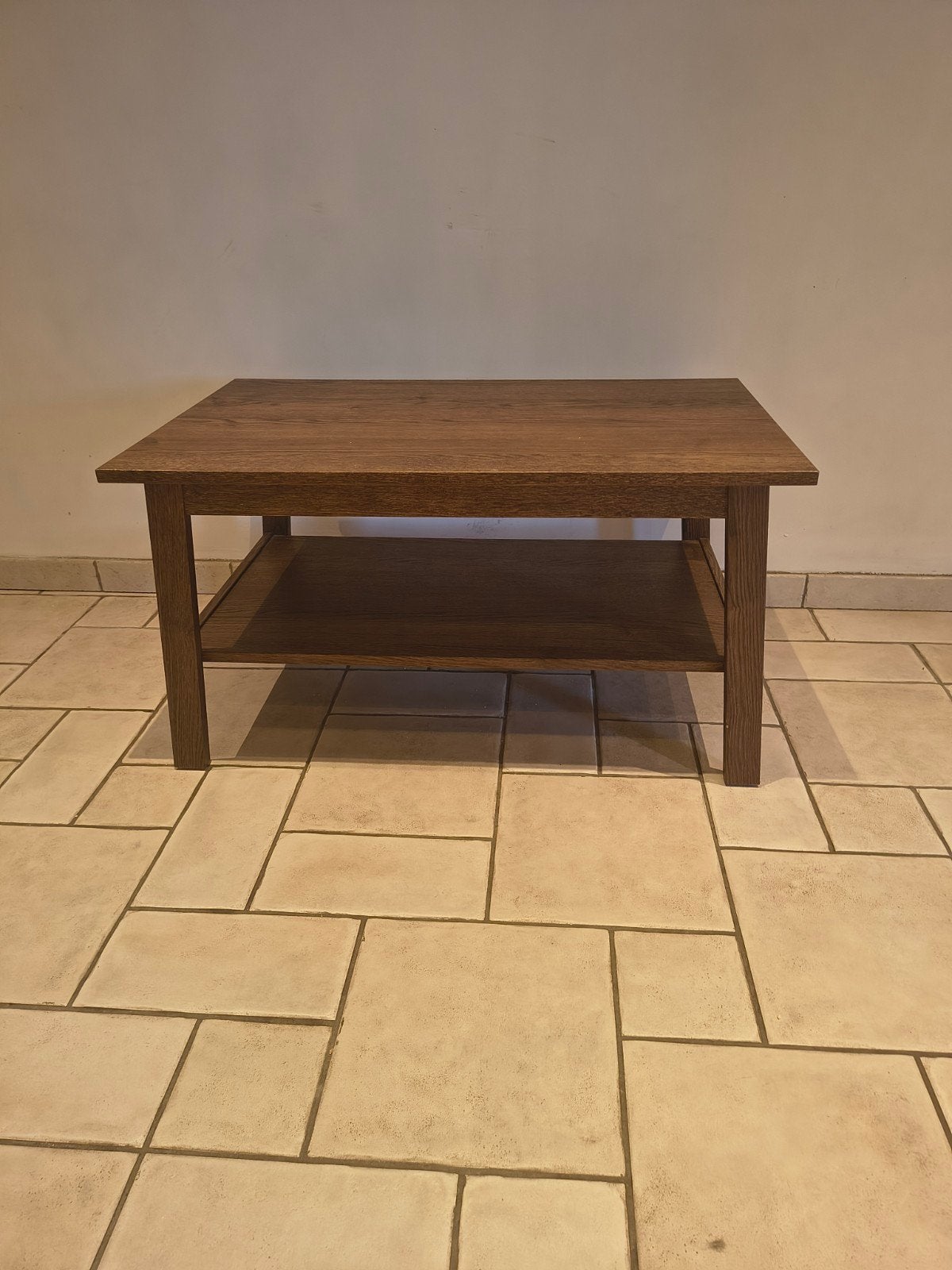 Salon tafel, Huis en Inrichting, Ophalen, Zo goed als nieuw, Rechthoekig