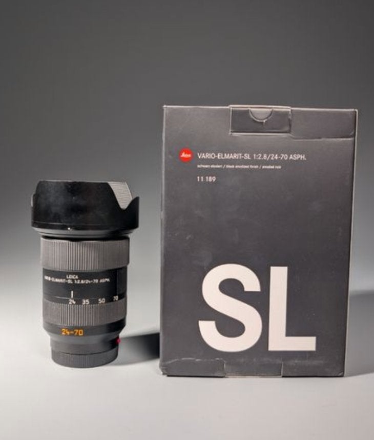 Leica vario elmarit sl 24-70 2.8 Asph, L-mount, Ophalen of Verzenden, Accessoires, Leica