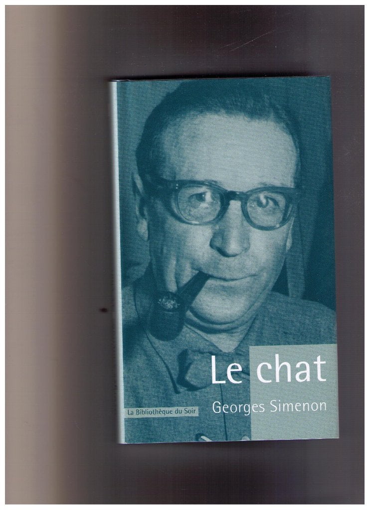 Le chat, Georges Simenon, Bibliothèque du Soir, NEUF, Livres, Neuf, Belgique, Georges Simenon, Envoi