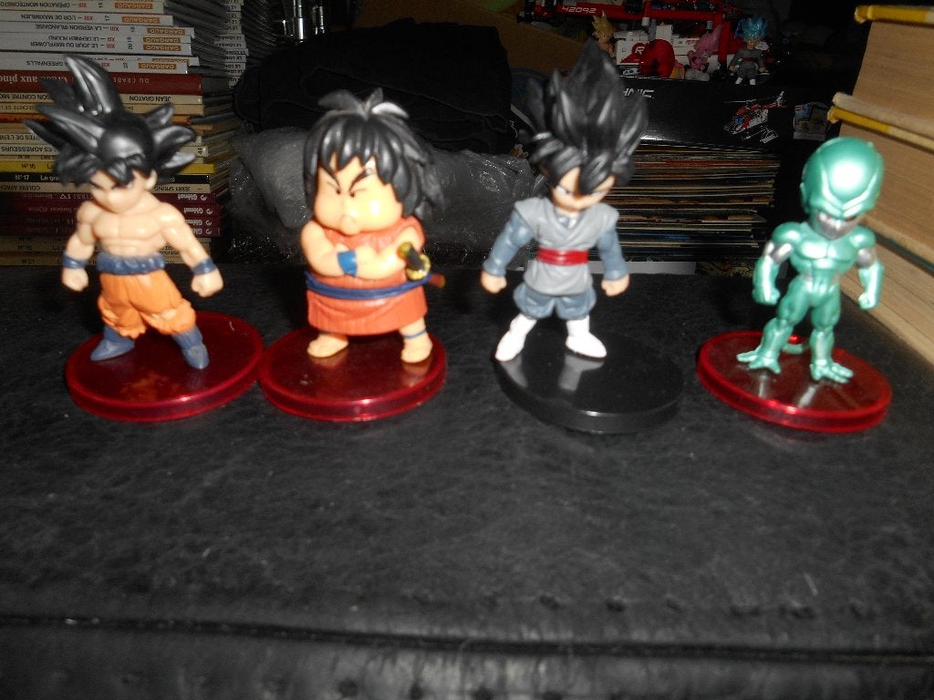 Lot de 4 figurine Dragon Ball, Ophalen of Verzenden