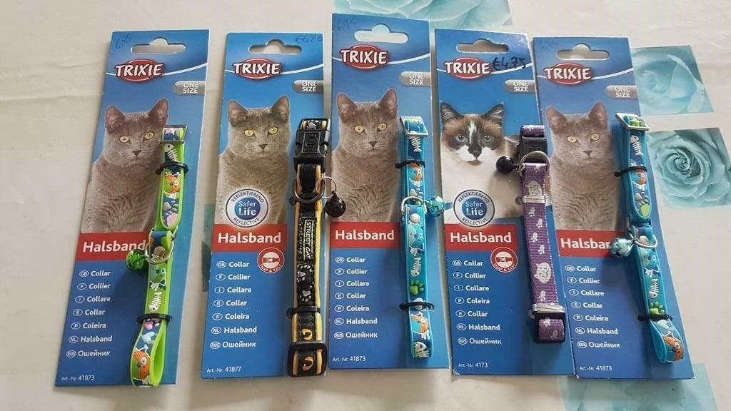 katten halsbandjes, Animaux & Accessoires, Accessoires pour chats, Enlèvement ou Envoi