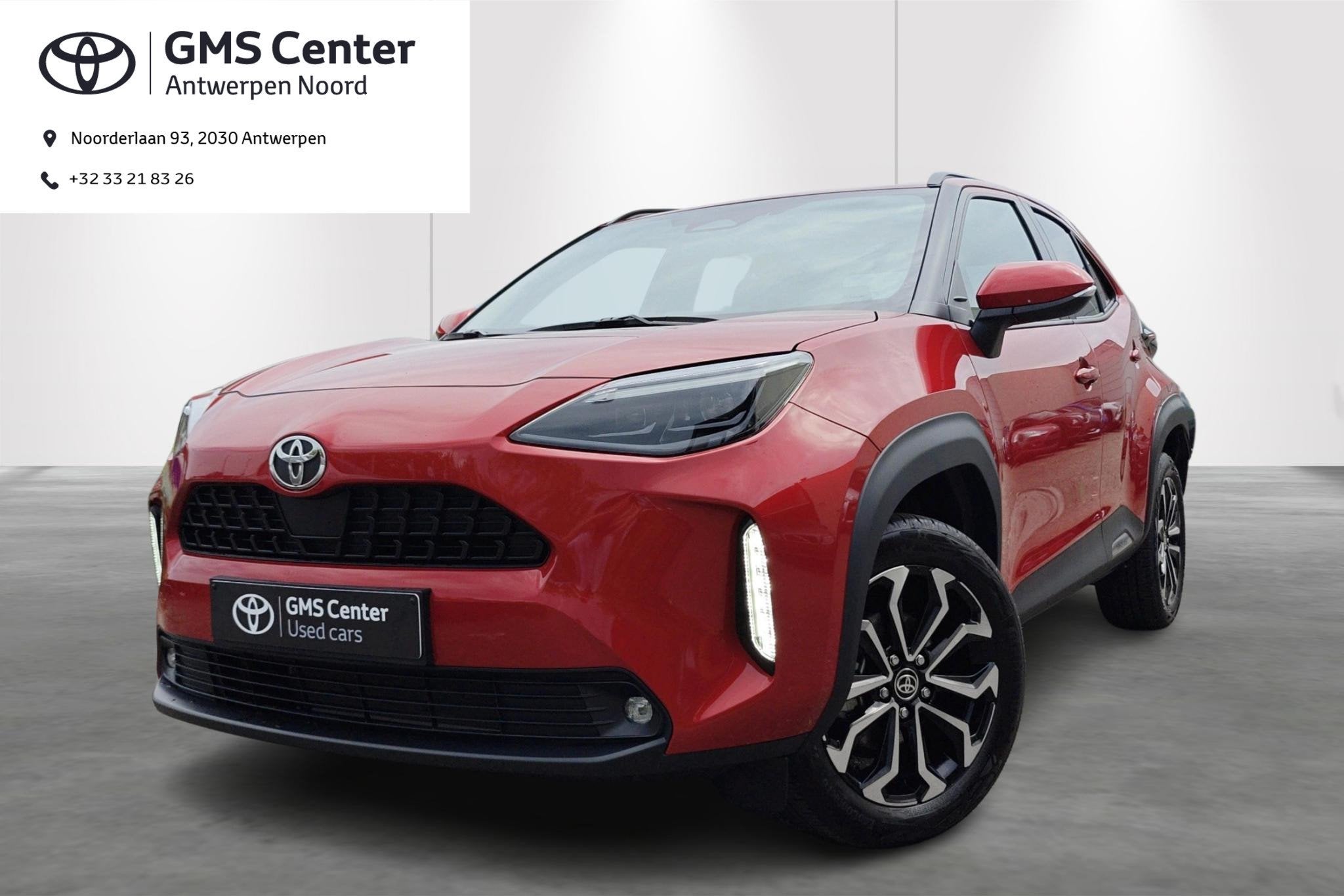 Toyota Yaris Cross 1.5 VVT-ie Hybrid Executive CVT + Executi, Auto's, Toyota, Stof, Gebruikt, 116 pk, 1245 kg
