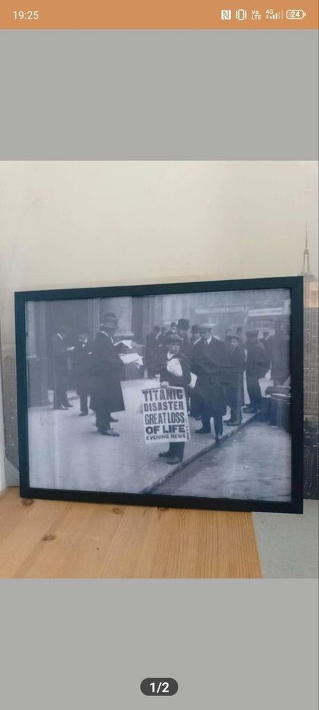 Titanic 1912. Paperboy, Envoi