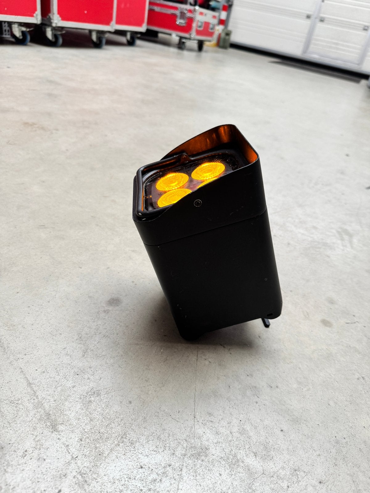 Batterijspots Chauvet Freedom Flex H4 ip X6, Ophalen of Verzenden, Zo goed als nieuw