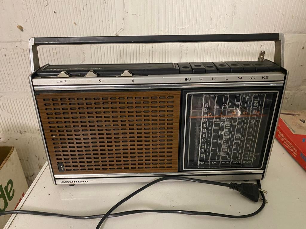 Radio, Antiek en Kunst, Ophalen of Verzenden