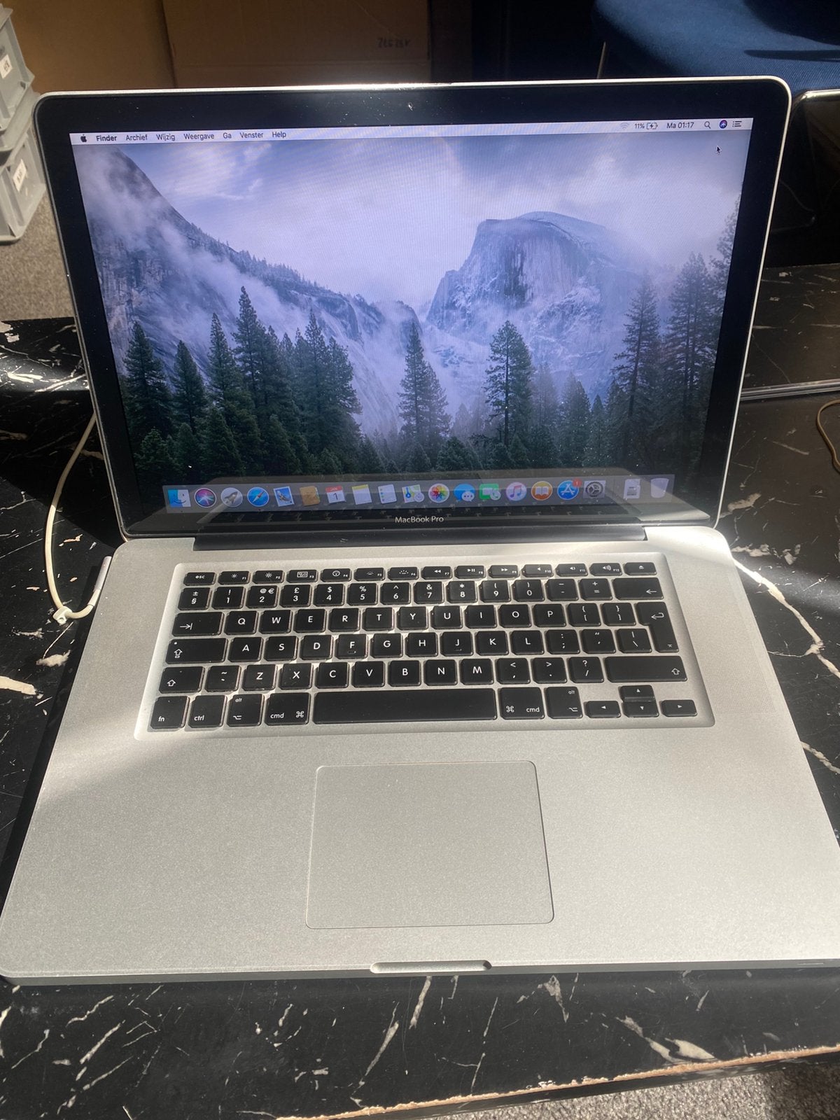 Macbook pro 2015, Informatique & Logiciels, Enlèvement, Comme neuf, MacBook