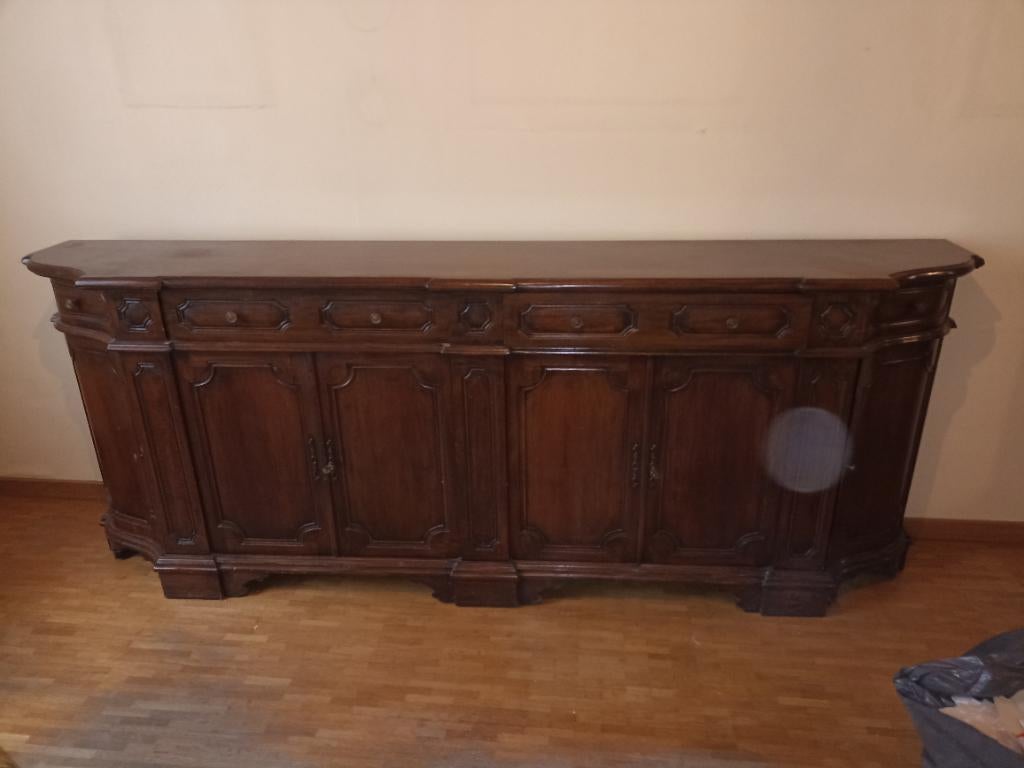 Buffet, Enlèvement, Utilisé