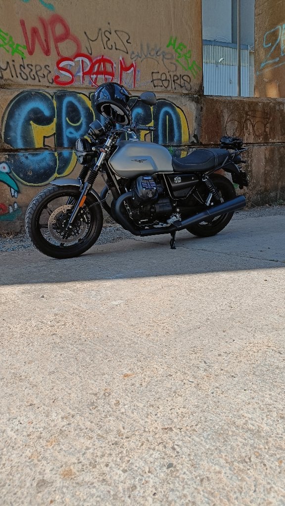 Moto Guzzi v7 850cc, Motoren, 2 cilinders, Occasion, Motorrijbewijs A, Particulier