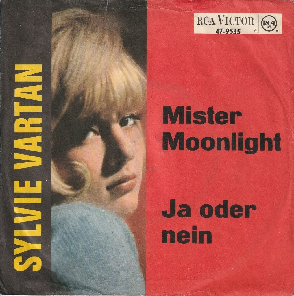 Sylvie Vartan - Mister Moonlight (docteur né), 7 inch, Pochette photo, Utilisé, Pop