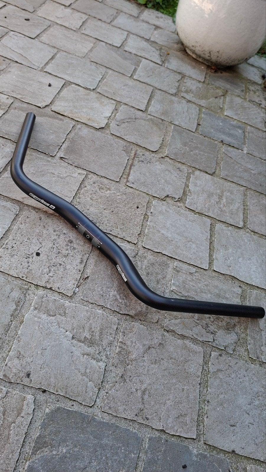 Volant de vélo ergonomique, Vélos & Vélomoteurs, Enlèvement ou Envoi, Utilisé, Ergotec