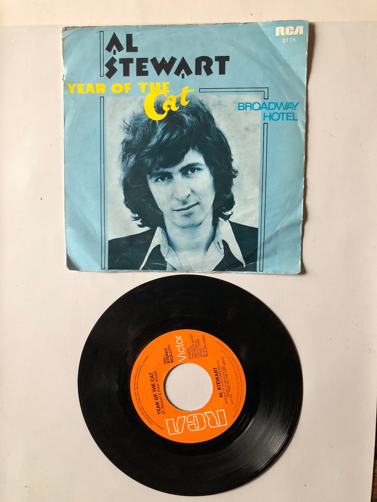 Cat Stevens: year of the cat ( 1977), Verzenden, Gebruikt