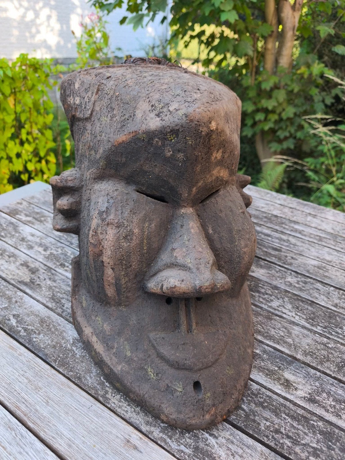 Kuba Congo DRC Afrika zonder fetisjmasker, Ophalen of Verzenden, Masker