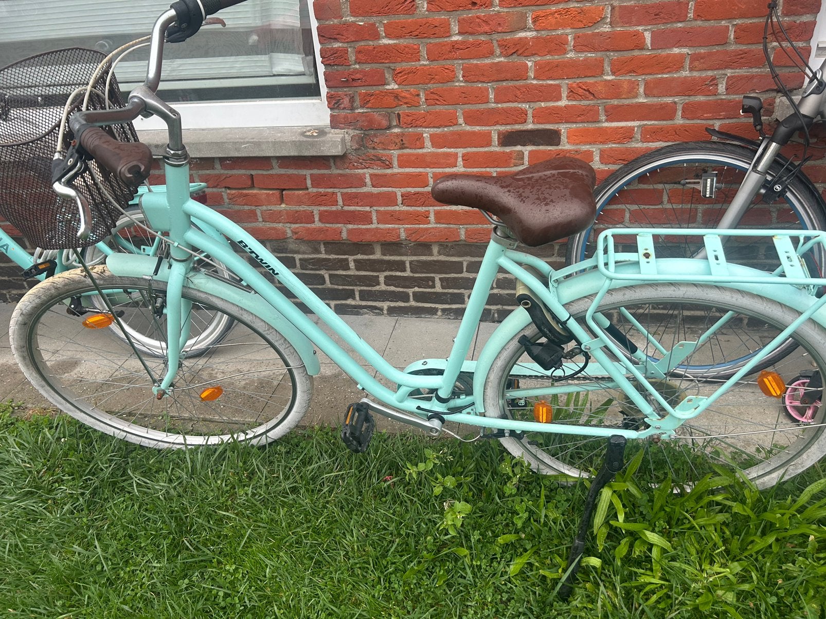 Damesfiets Btwin, Ophalen, Zo goed als nieuw