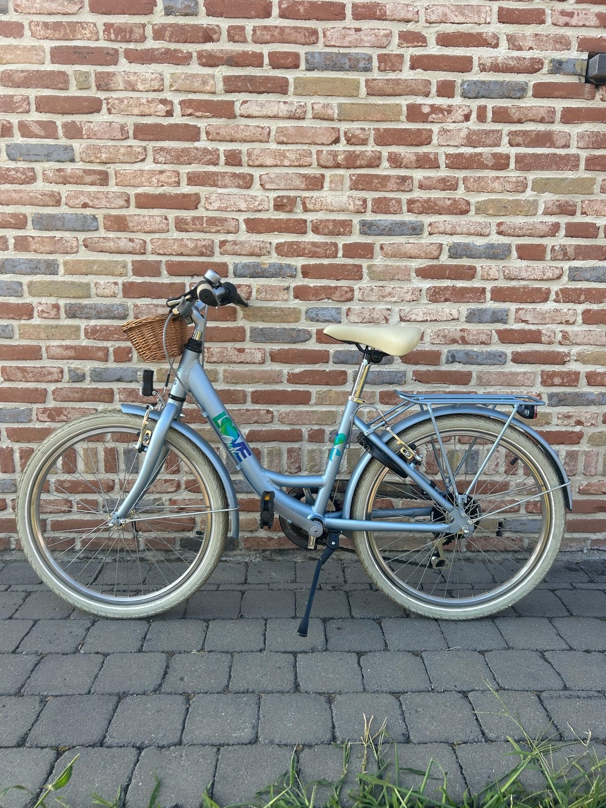 Mooie meisjesfiets,22 inch,als nieuw,1 jaar oud, Ophalen, Zo goed als nieuw, 22 inch, Versnellingen