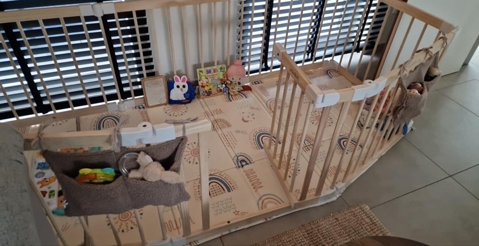 houten grondbox 152x152cm, Ophalen