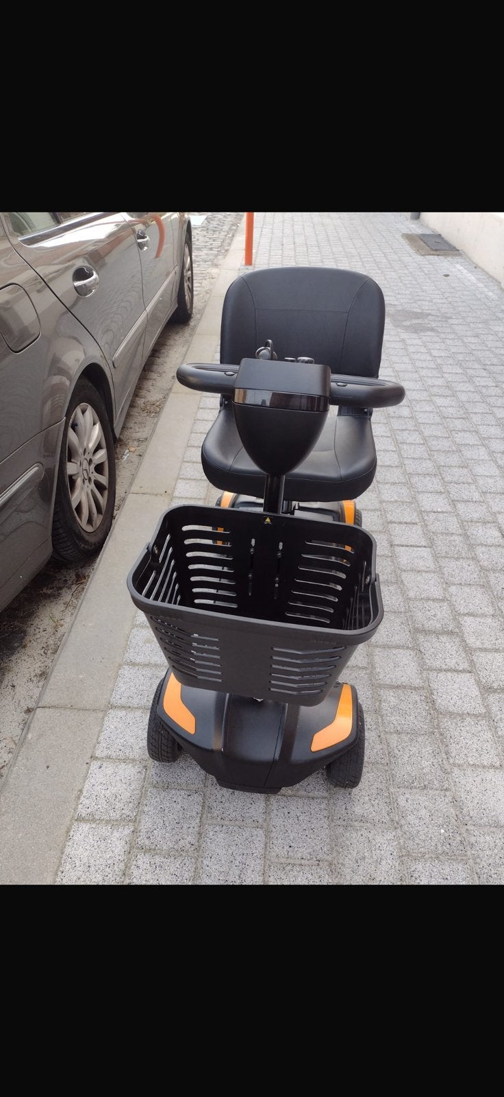 Scootmobiel, Ophalen, Zo goed als nieuw