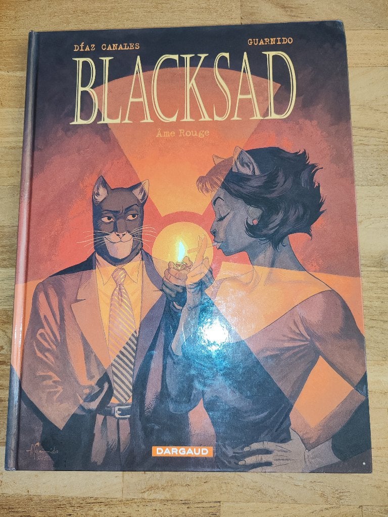 BLACKSAD T3 2005, Gelezen, Eén stripboek, Ophalen of Verzenden, Díaz Canales / Guarnido