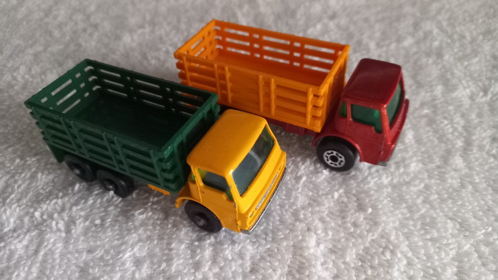 2x Matchbox, Ophalen of Verzenden