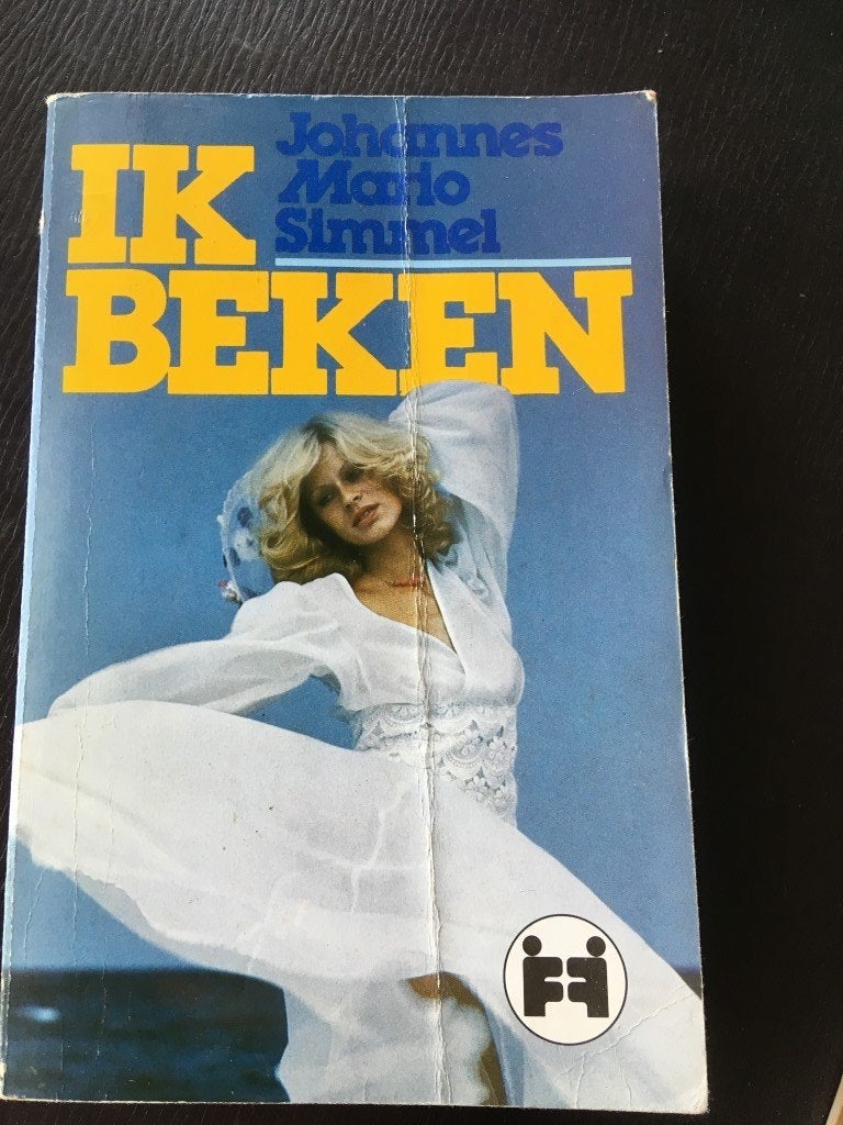 Ik beken - Johannes Mario Simmel - filmbusiness, Boeken, Romans, Ophalen of Verzenden