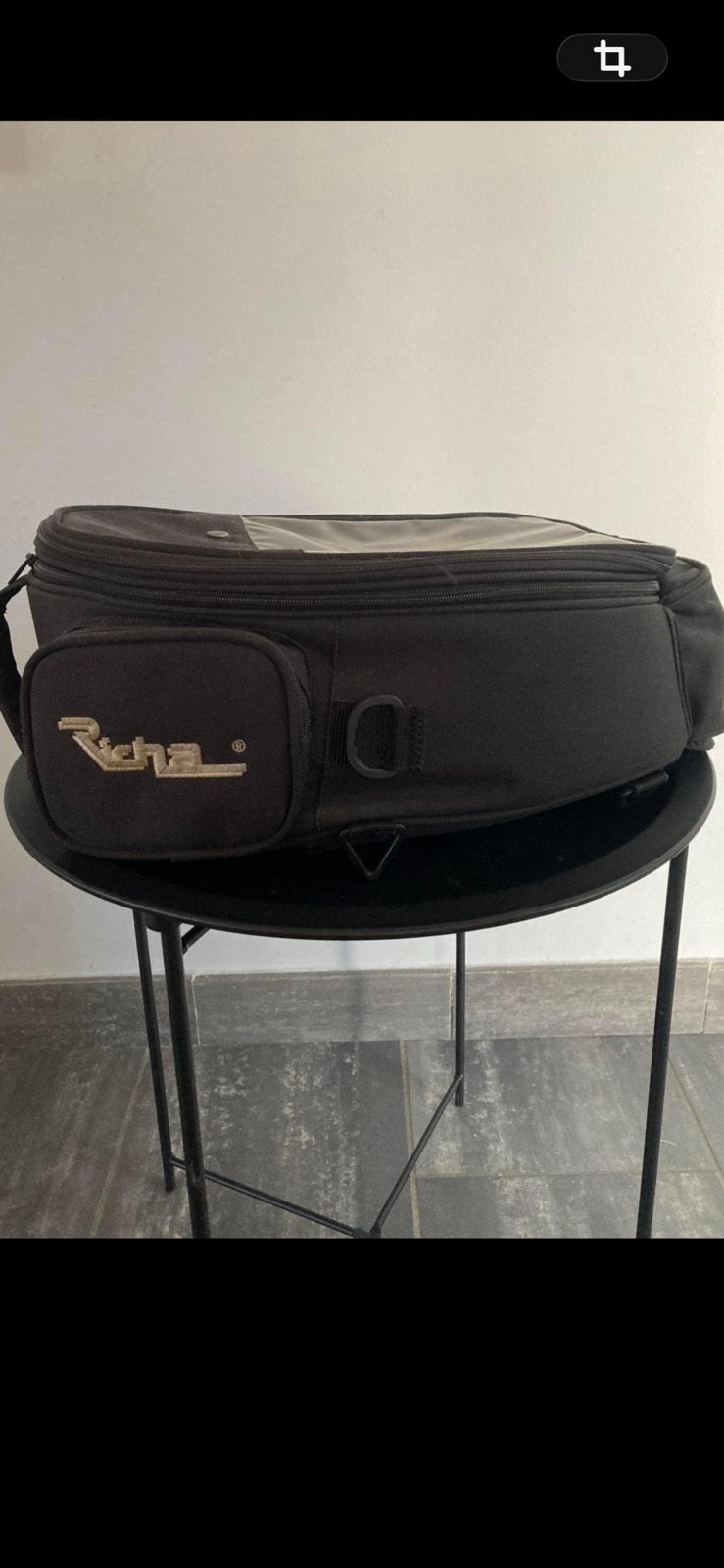 Tankzak richa, Motos, Accessoires | Valises & Sacs, Enlèvement, Comme neuf