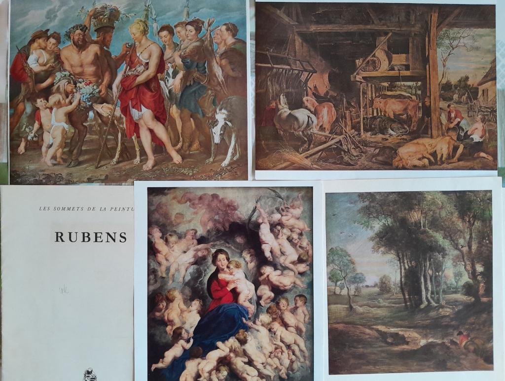 Reproductions de peintures de peintres célèbres Rubens etc.., Antiquités & Art, Enlèvement