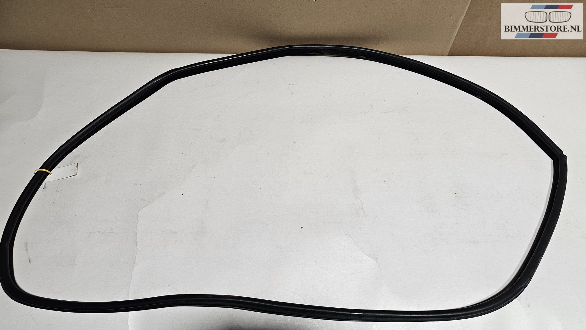 Portier deur rubber links of rechtsachter BMW 5 serie E60  E, Gebruikt, -, Ophalen of Verzenden, -