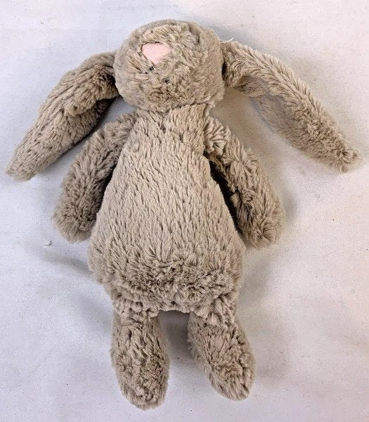Jellycat Bashful Bunny Petit lapin en peluche beige 18 cm, Jellycat, Overige karakters, Lapin, Comme neuf