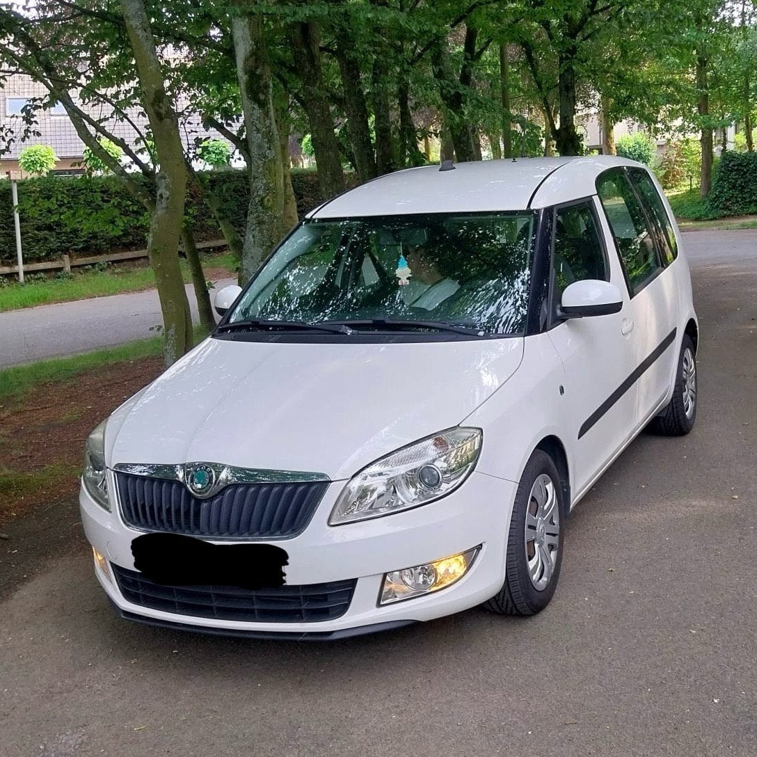 Skoda Roomster 1.6 TDI avec 81 000 kilomètres euro 5, Autos, Skoda, Euro 5, Boîte manuelle, Roomster, 5 portes