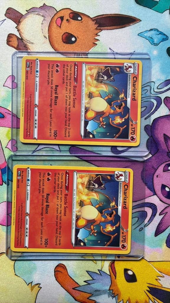 Charizard Pokémon Kaart - MZ4 EN D 001/015, Hobby & Loisirs créatifs, Timbres épargne, Enlèvement ou Envoi
