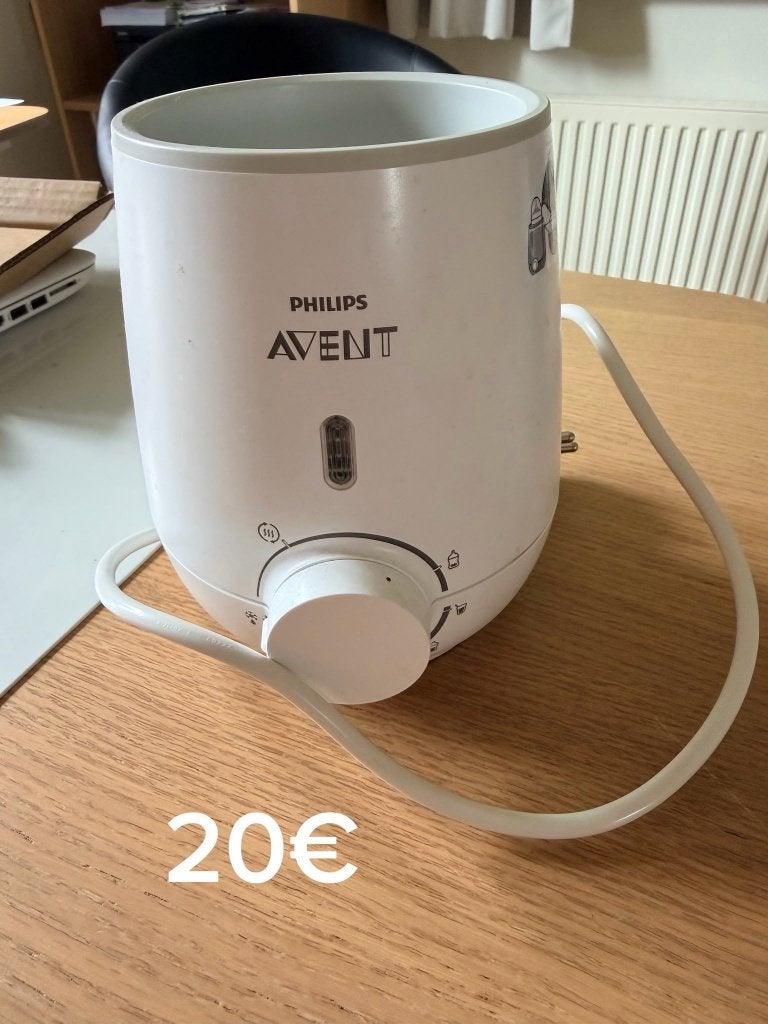 Flessenwarmer Philips Avent, Ophalen, Gebruikt, Flessen- of potjesverwarmer, Philips Avent