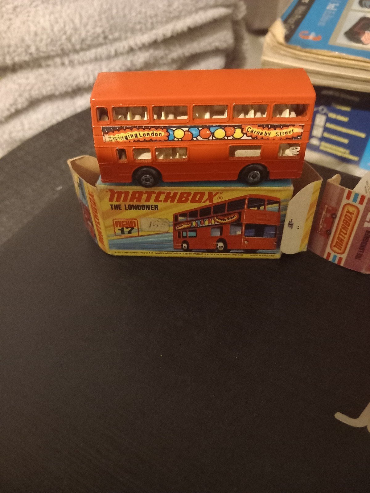 matchbox nr 17, Verzamelen, Speelgoed, Ophalen of Verzenden, Zo goed als nieuw