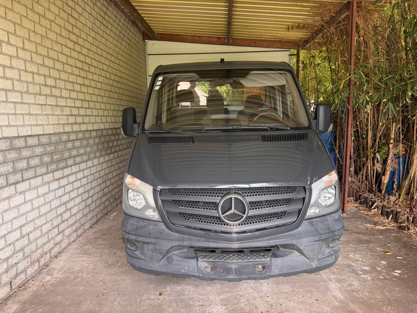 MERCEDES SPRINTER 211 cdi 2015 korte verdie 217000 km, Autos, Achat, Attache-remorque, Entreprise