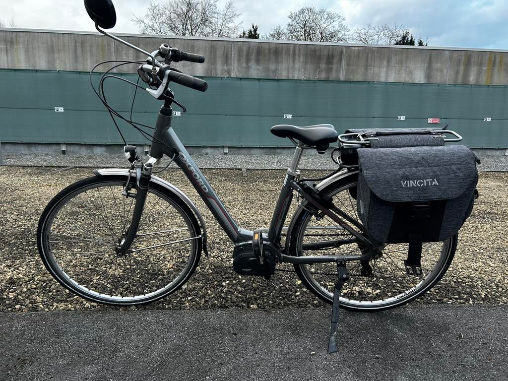 Damesfiets Oxford, Autres marques, Moins de 47 cm, 50 km par batterie ou plus, Enlèvement