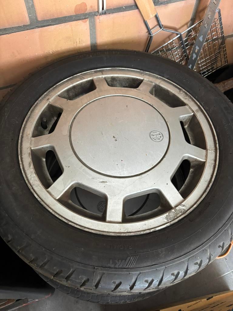 Originele Golf 3 gti velgen 5x100, Ophalen, Gebruikt
