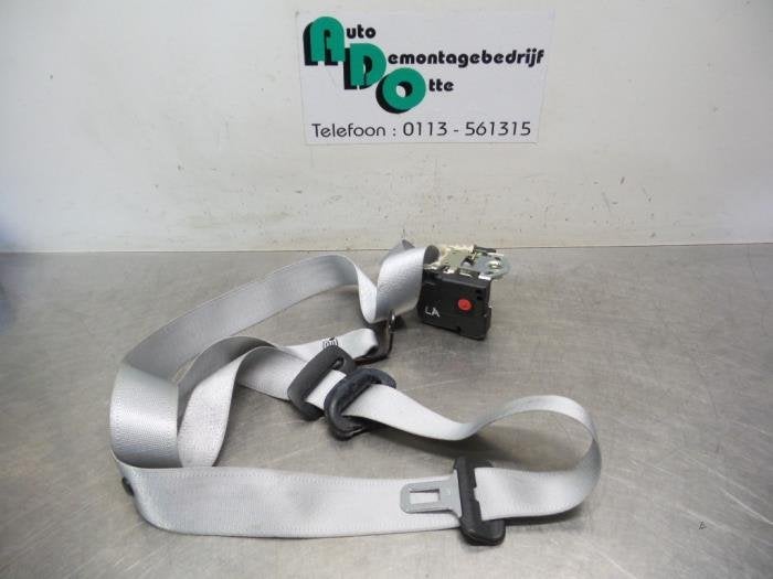 Ceinture de sécurité arrière gauche d'un Opel Corsa (Cors, -, Opel, 3 mois de garantie, Utilisé