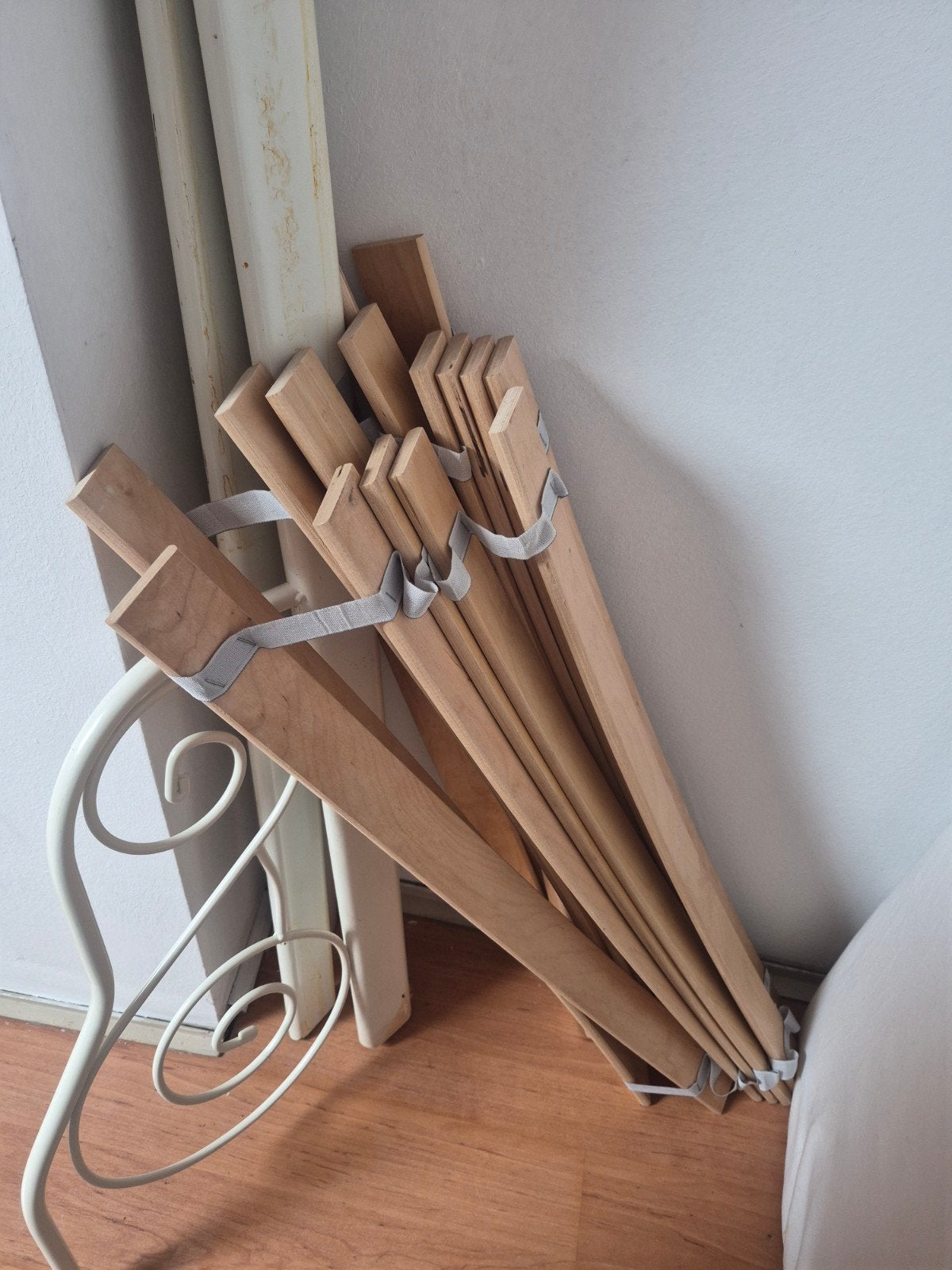 kinderbed ikea meegroeibed, Ophalen, Lattenbodem