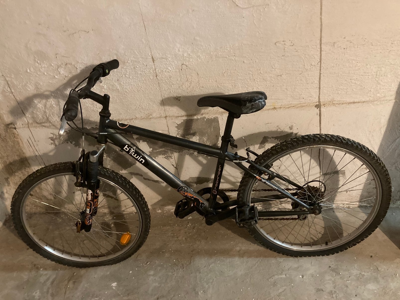 Mountainbike jongens >8j 24inch, Ophalen, Gebruikt, Schijfrem, 24 inch of meer
