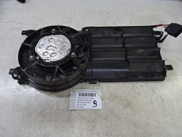 VENTILATEUR RADIATEUR MOTEUR 718 Boxster (982) (982959455), Utilisé, Porsche