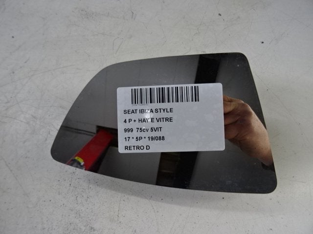 RETROVISEUR EXTERIEUR DROIT Seat Ibiza V (KJB) (01-2017/-), Seat Deutschland GmbH, Service@seat.de, Utilisé, Seat