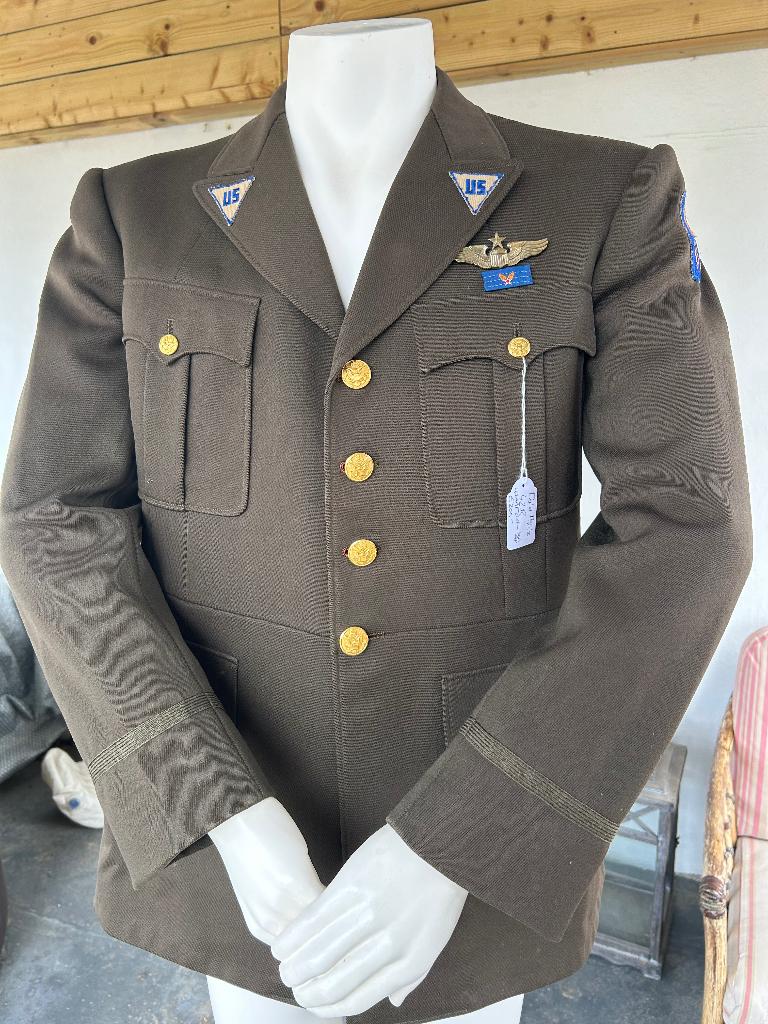 Uniforme US ARMY AIR FORCES, Collections, Enlèvement ou Envoi, Armée de l'air, Vêtements ou Chaussures