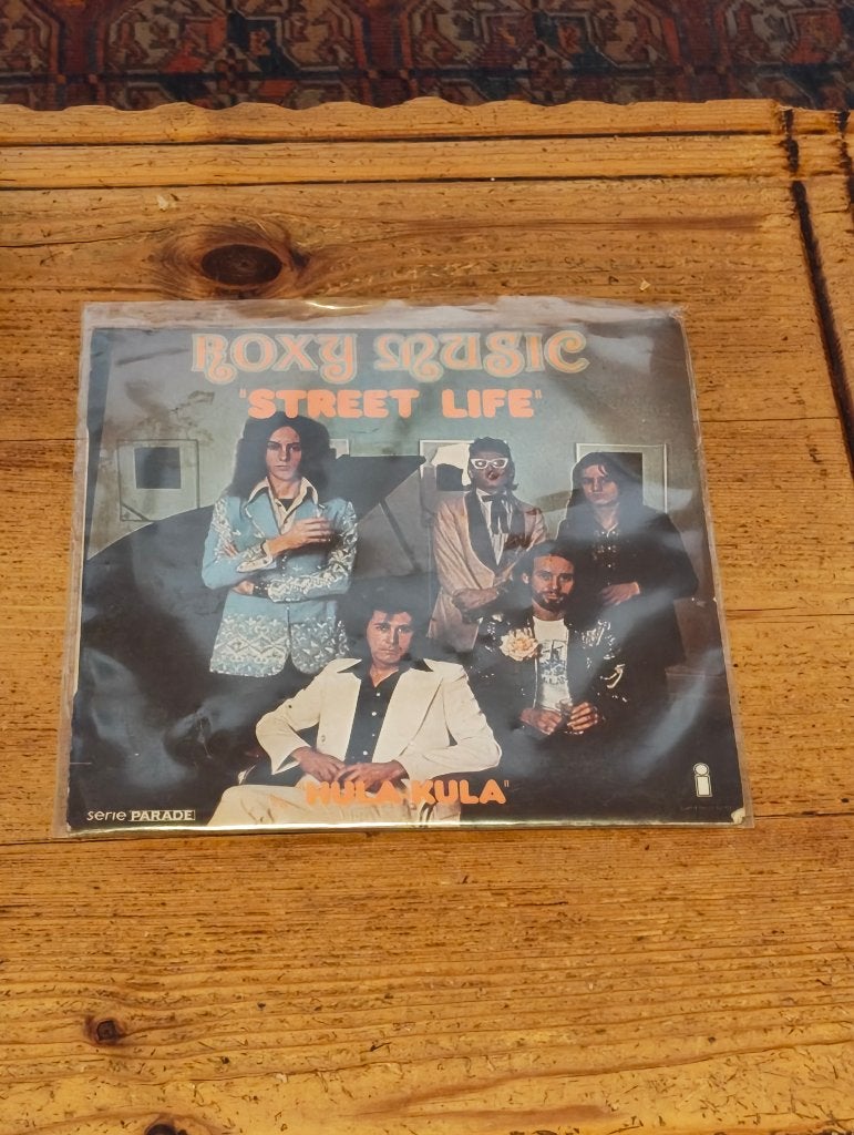 Single van Roxy Music, Enlèvement ou Envoi, 7 inch, Comme neuf, Pop