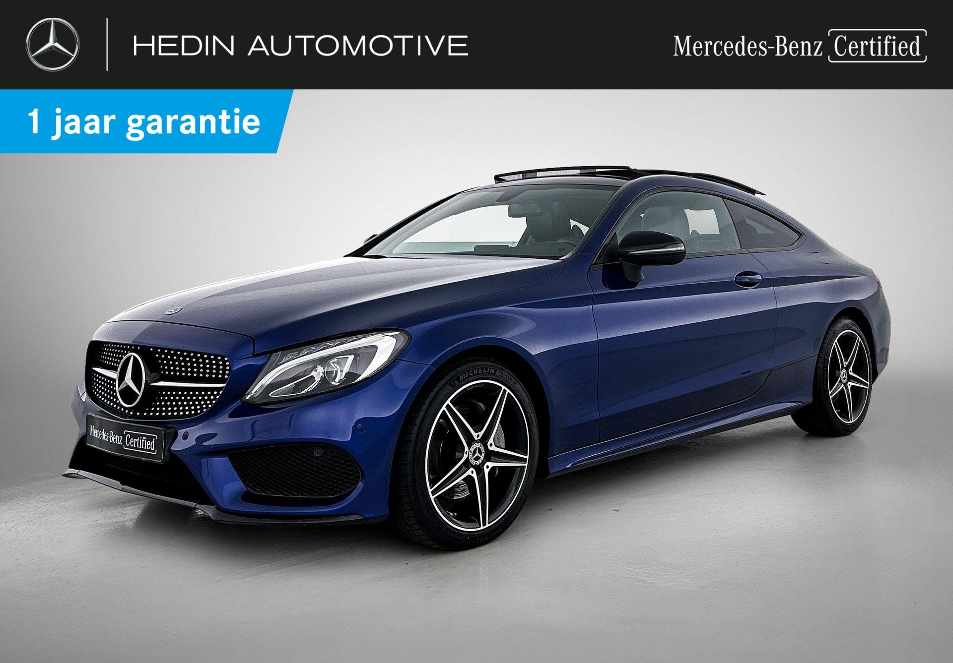 Mercedes-Benz C-Klasse 220 D Coupé AMG Line | Panoramisch D, Achat, 1800 kg, Euro 6, Entreprise