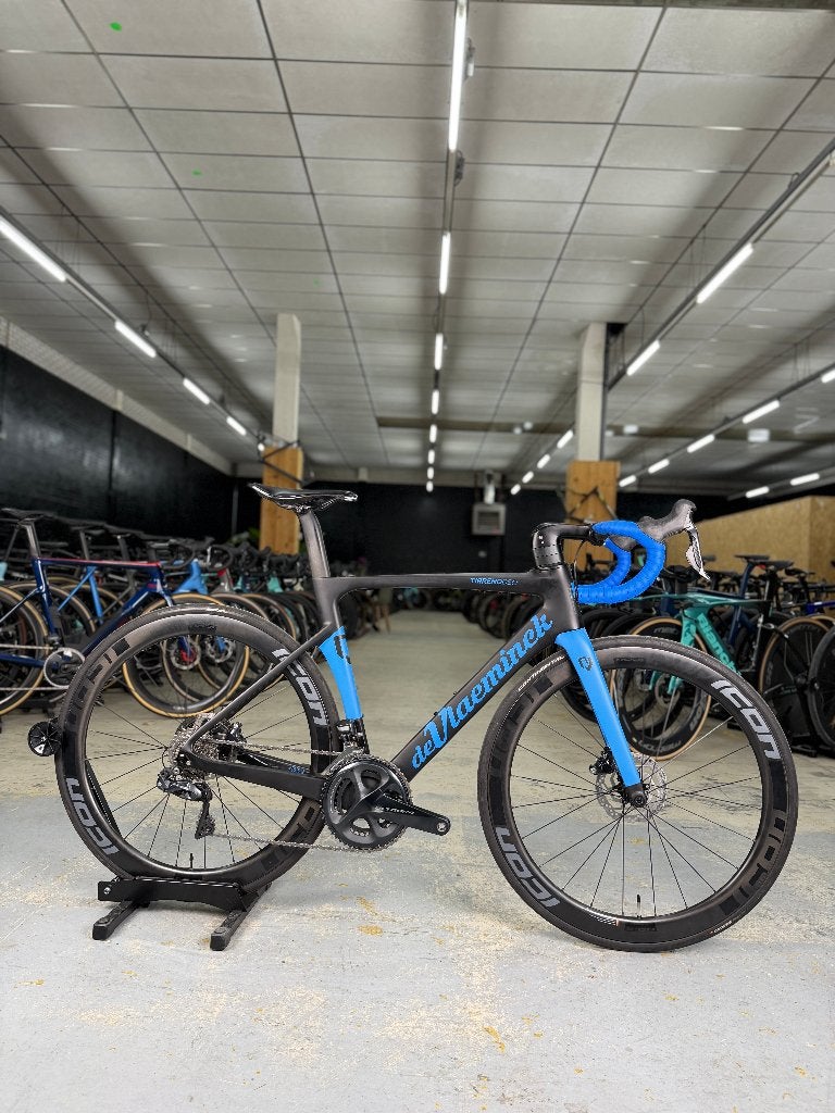 Roger de Vlaeminck Tirreno DSQ Di2 Carbon Racefiets, Enlèvement, Comme neuf
