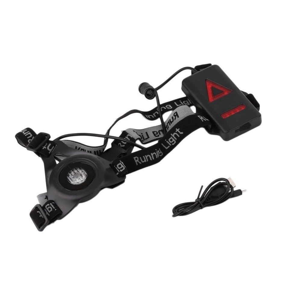 Lampe pectorale à rétroéclairage rechargeable pour athlètes, Sports & Fitness, Sports & Fitness Autre, Enlèvement ou Envoi, Neuf