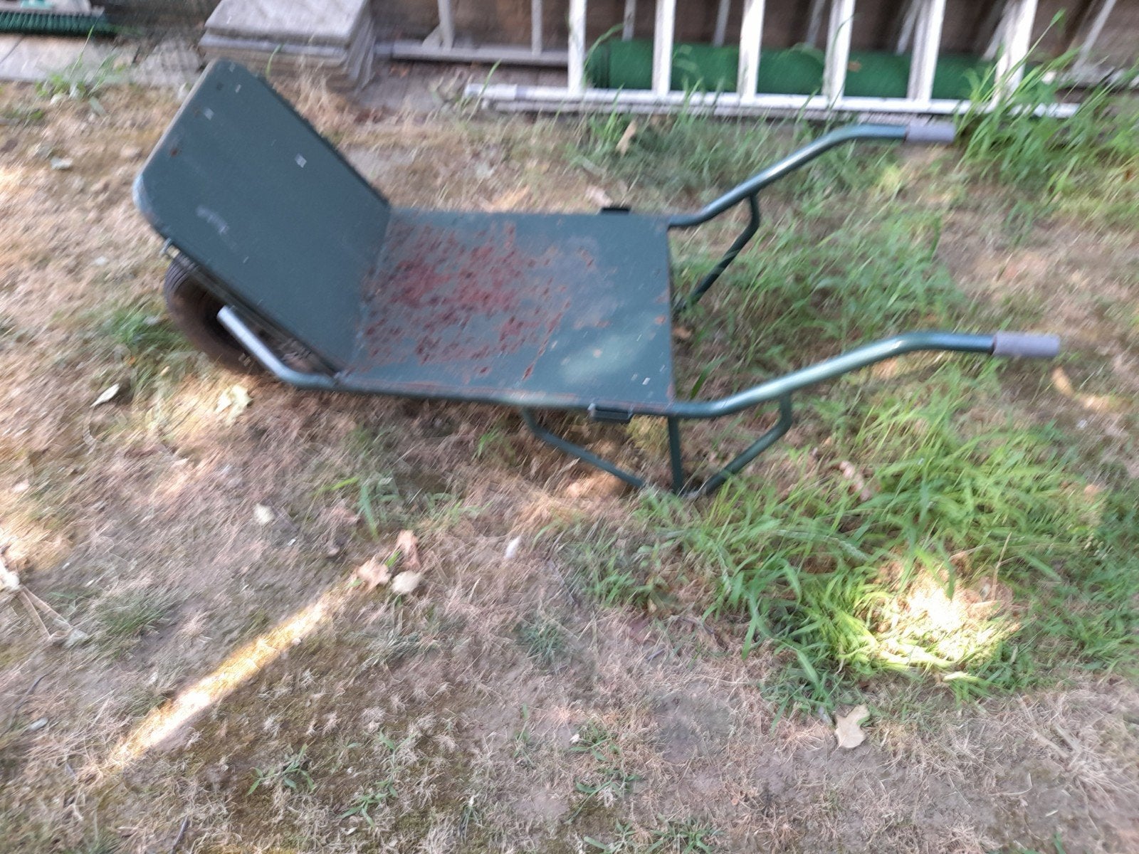 Antieke kruiwagen, Tuin en Terras, Kruiwagens, Ophalen