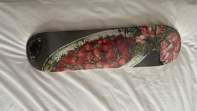 supreme deck (skateboard), Sport en Fitness, Skateboarden, Ophalen of Verzenden, Nieuw, Skateboard
