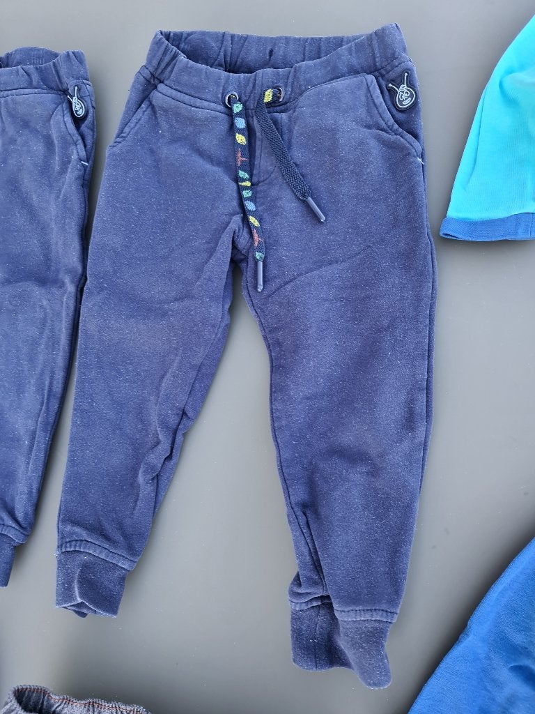 Blauwe broek Maya 86, Kinderen en Baby's, Babykleding | Maat 86, Ophalen, Zo goed als nieuw