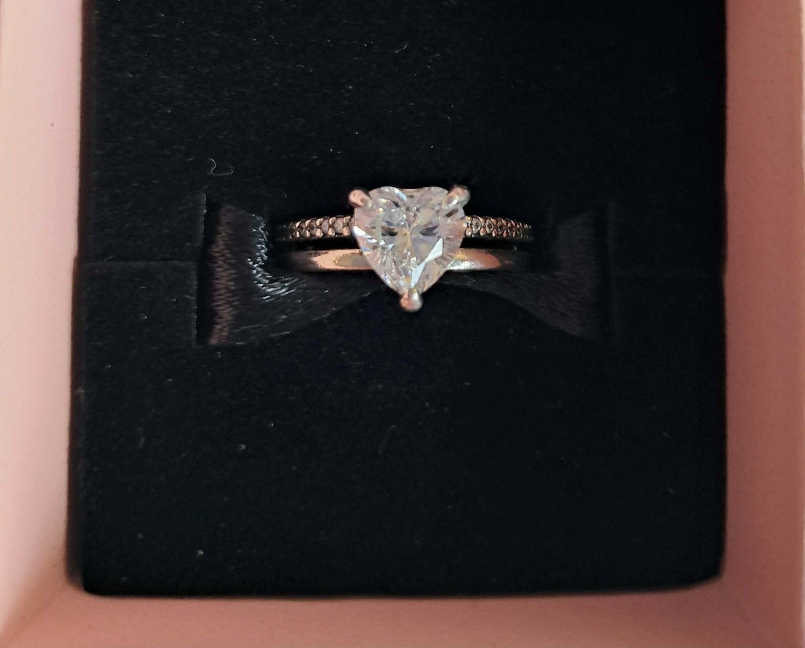 2 pandora ringen, Handtassen en Accessoires, Ophalen, Zo goed als nieuw, Dame